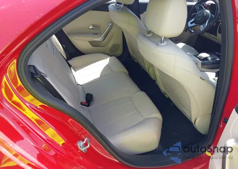 2020 Mercedes-Benz A 220 из США, поврежденный, VIN W1K3G4EB7LW047866